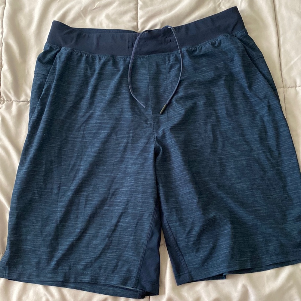 Blue Lululemon men’s Athletic Shorts